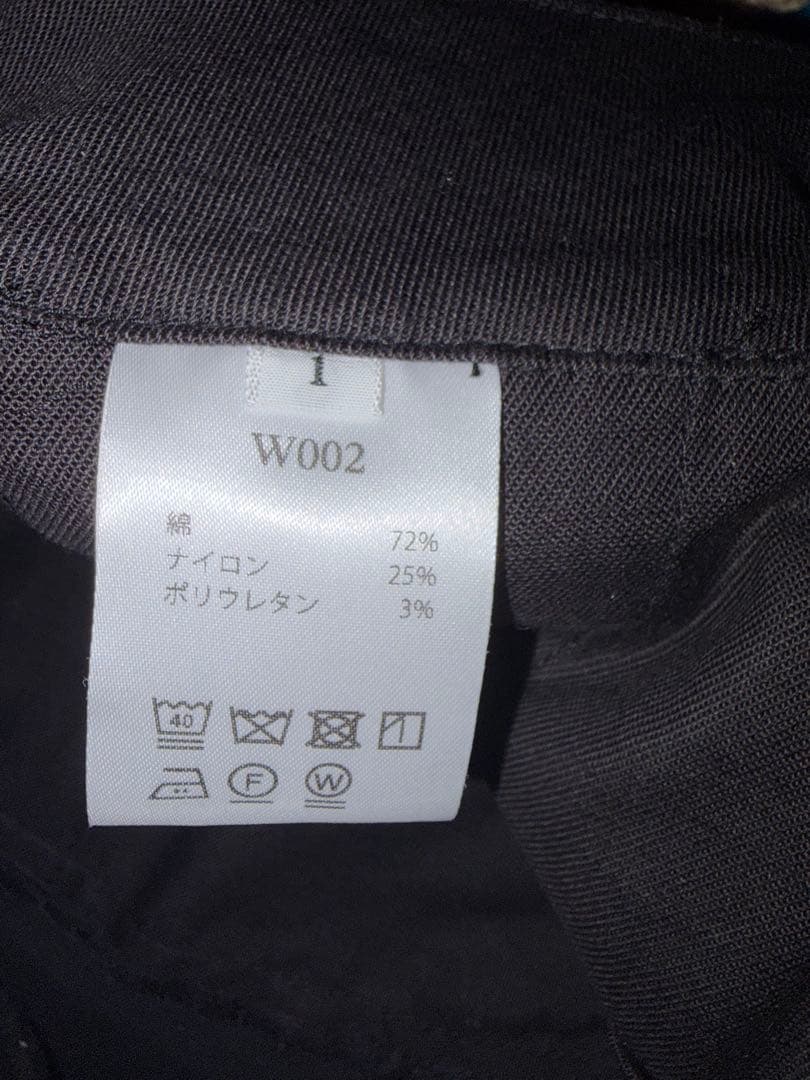 double W チノパンツ OVY W002 CHINO PANTS