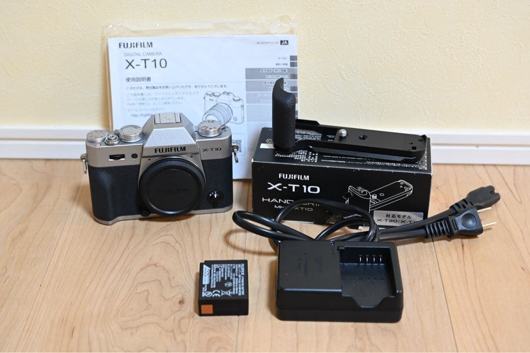 デジタルカメラ FUJIFILM X-T10
