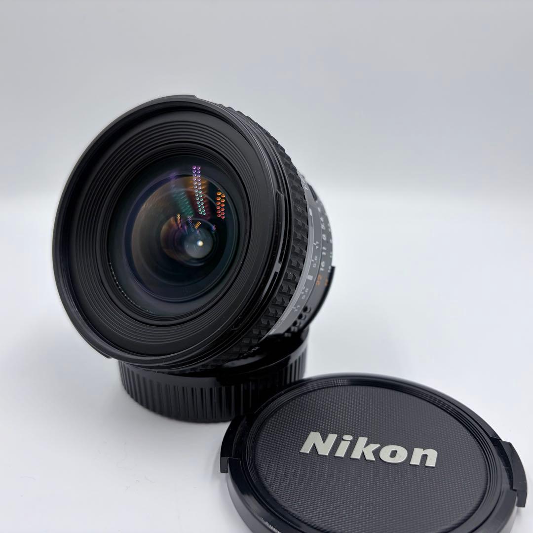 【極美品】Nikon ニコン AF Nikkor 20mm F2.8D