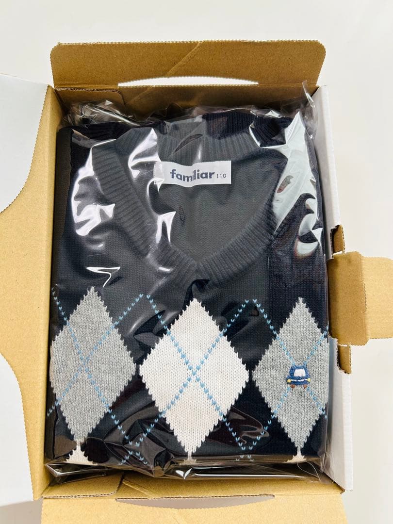 【セット売り】ファミリア ベスト 長袖シャツ バミューダパンツ　おまけあり