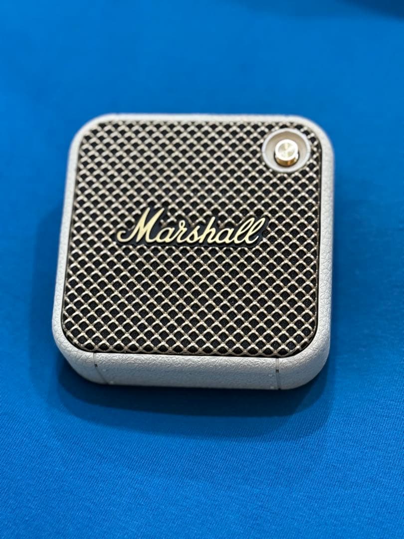 緑*茶様 Marshall Willenワイヤレススピーカー　白色
