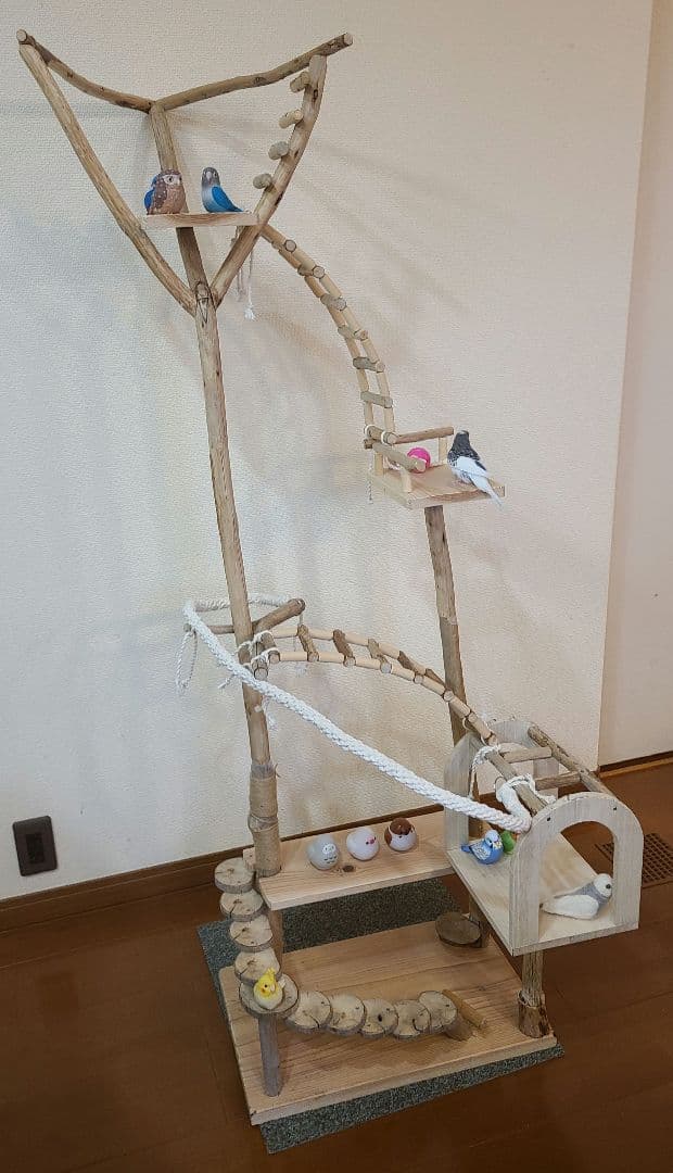 ⑤K25☆プロフ必読☆ページ　バードアスレチック　ハンドメイド