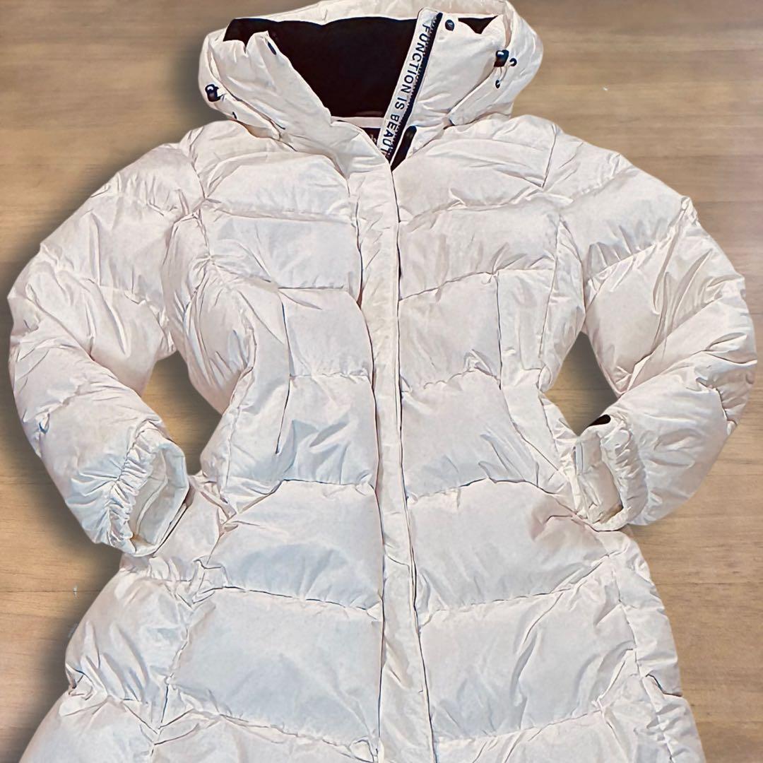 【美品】MONT-BELL 男女兼用　ベンチコート　男性M、女性L相当