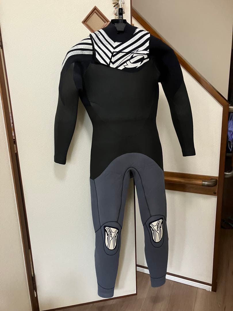 ペイきちさん専用cyber サイバー　セミドライスーツ ブラックグレー　サイズL