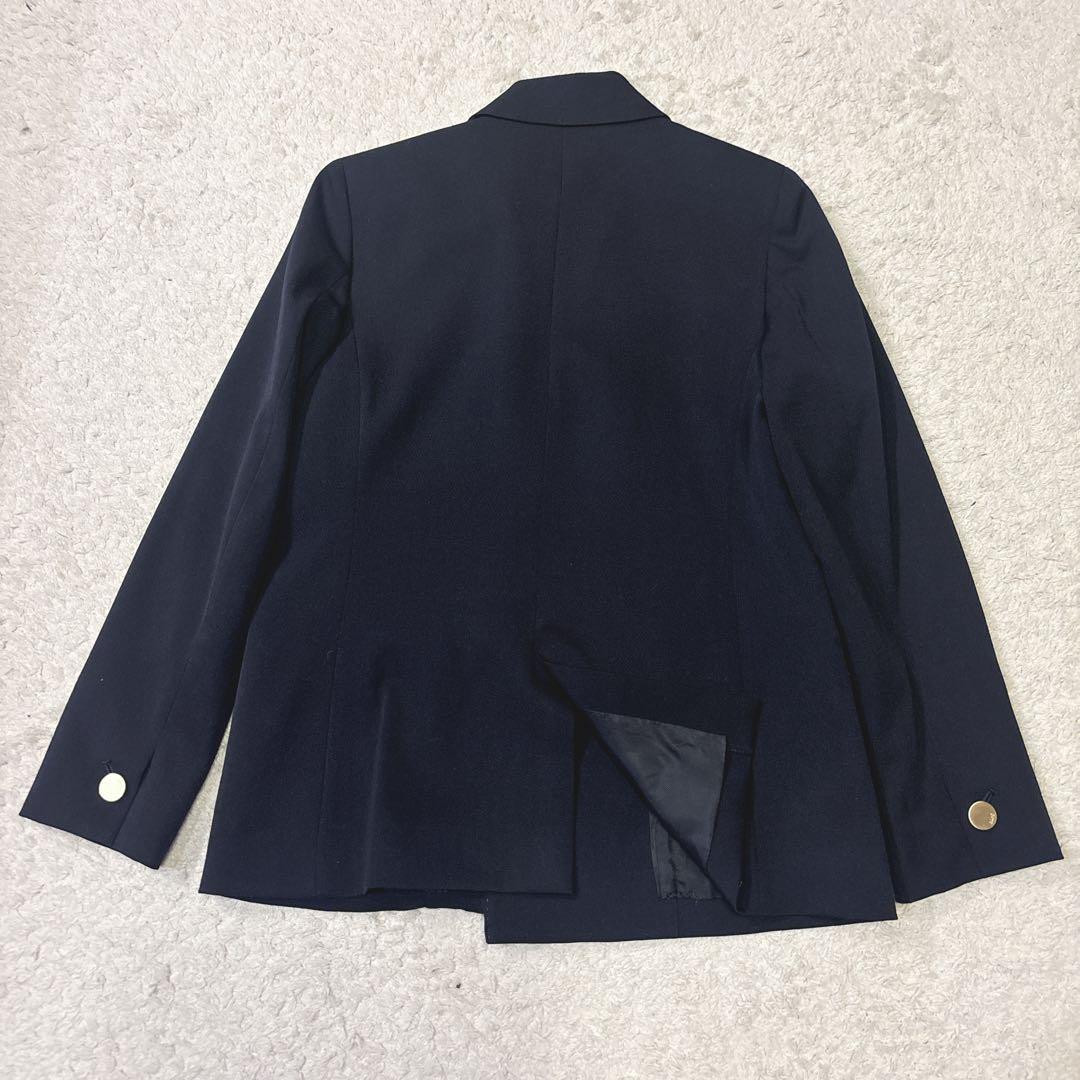 美品 ROPE ロペ ダブルブレストジャケット 紺ブレ 金ボタン