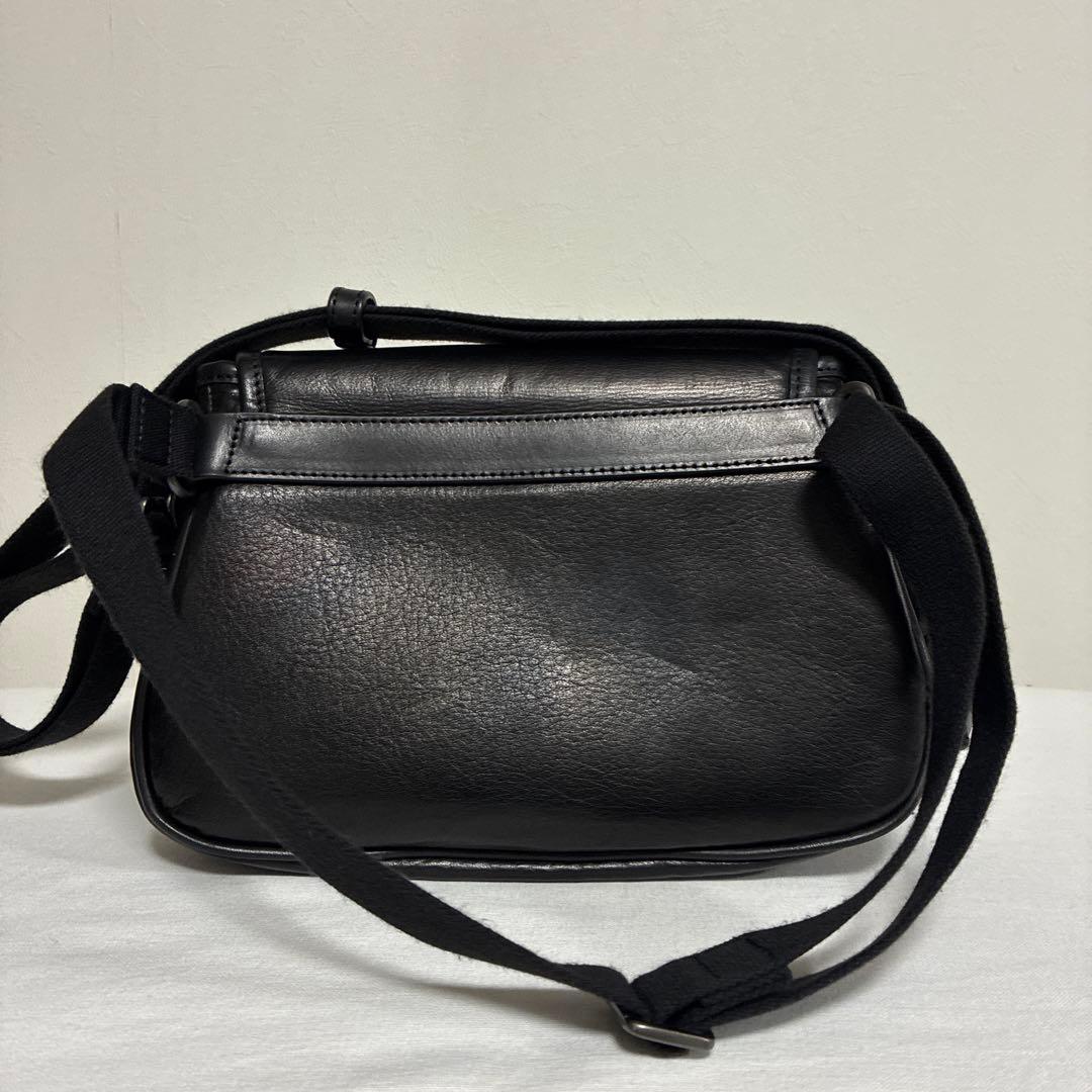 BEAMSF別注　HUNTING WORLD レザー キャリーオール S