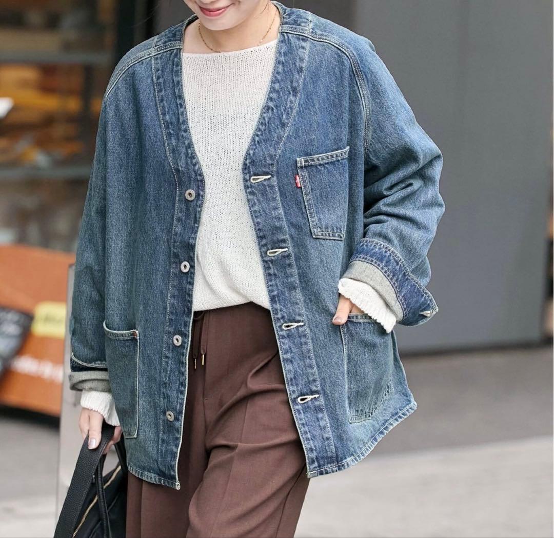 JS 別注【LEVI'S(R)】UNION ENGINEER CARDIGAN