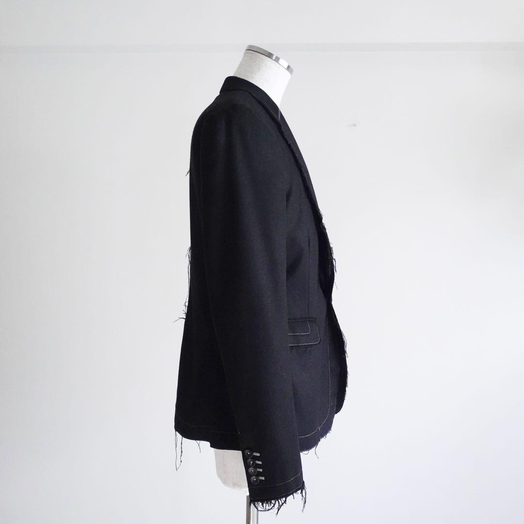 NICOLAS ANDREAS TARALIS リバース　テーラードジャケット