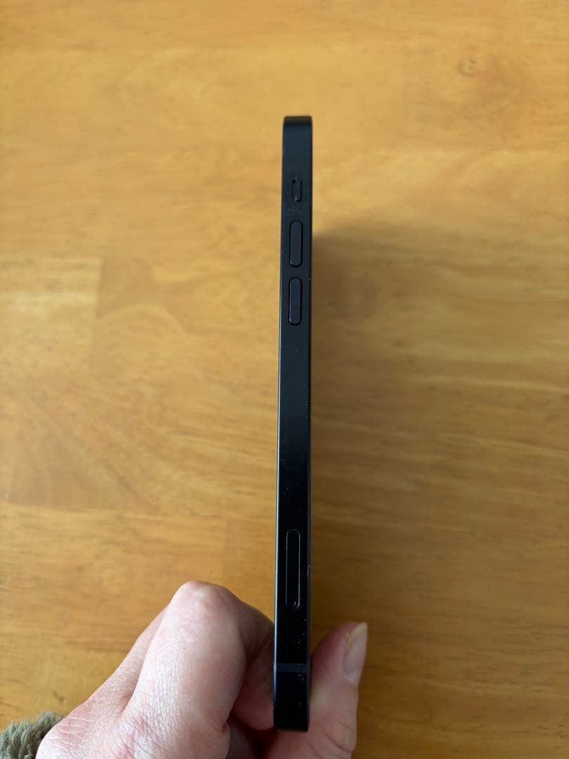 iPhone12 ブラック 64GB【SIMフリー・iFaceケース付】