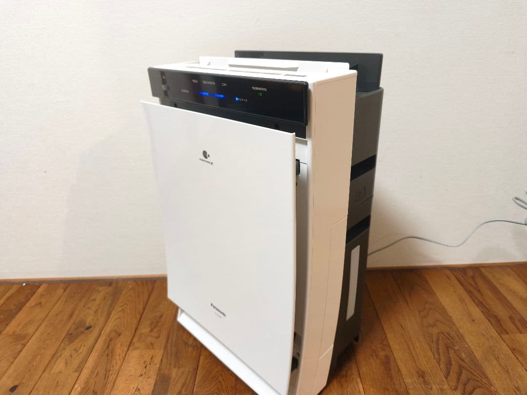 【極美品】パナソニック F-VC70XP 花粉除去機能付加湿空気清浄機