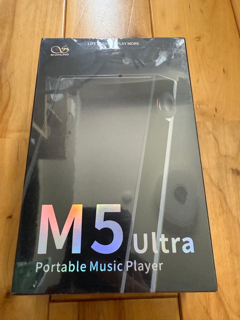 シャンリン Shanling M5 Ultra ピュアサウンドプレイヤー 銀