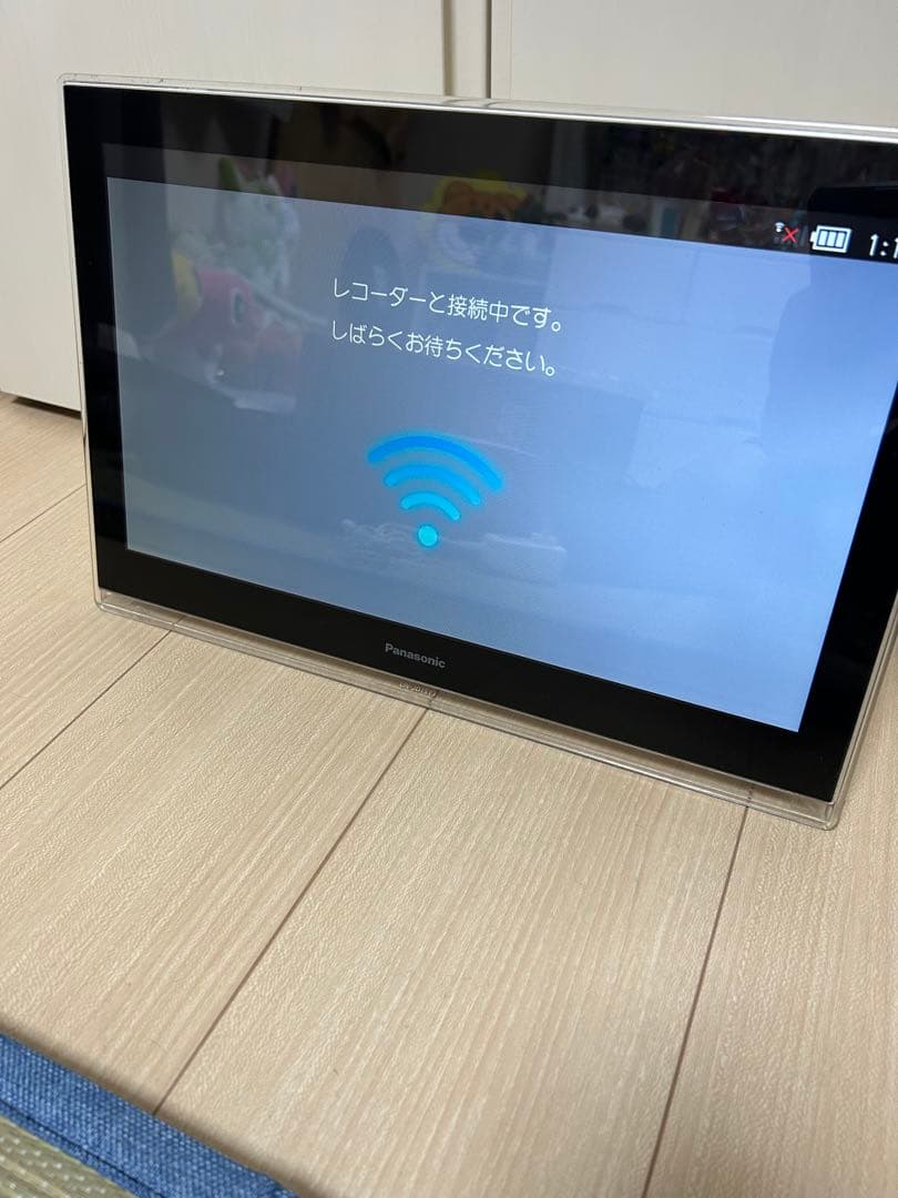 Panasonic テレビ 15型 防水 HDDレコーダー付 UN-JD15T3