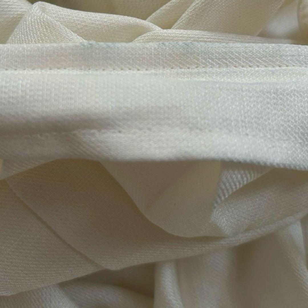 パンツ SIIILON /Innocentskirtcombipants /white