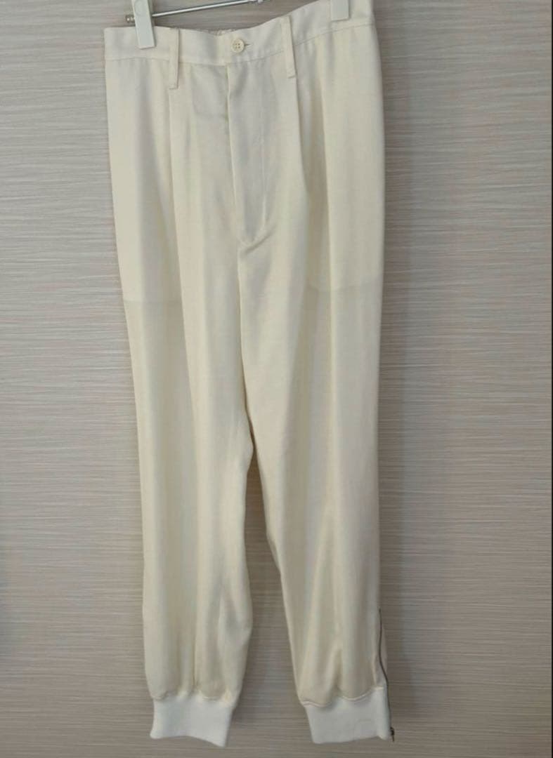 パンツ SIIILON /Innocentskirtcombipants /white