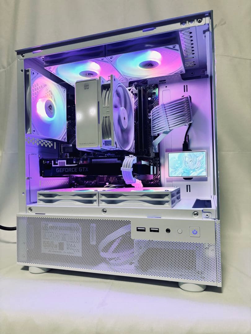 【ディスプレイ内蔵】ゲーミングPC Ryzen5 GTX 1660Ti 512G