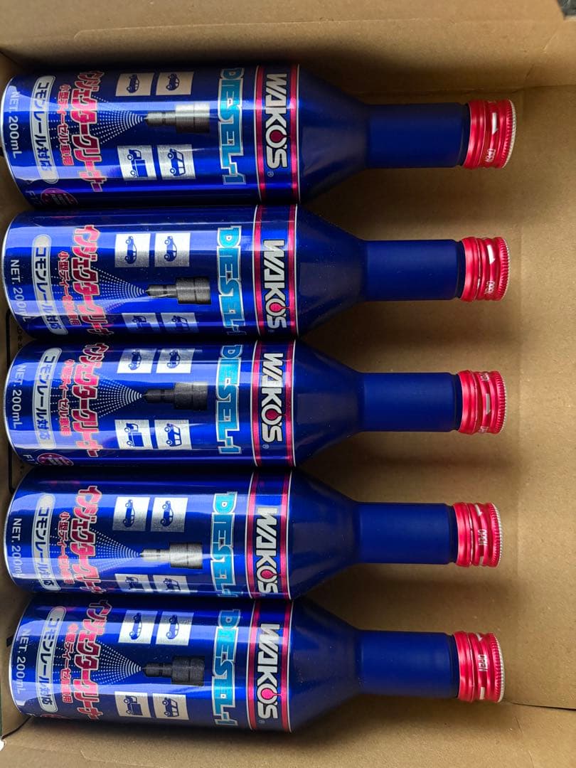 WAKO'S ディーゼルワン200ml５本セット！