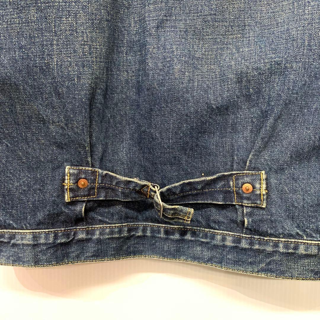 90s Levi's 71506-XX 復刻 対戦モデル デニムジャケット 36
