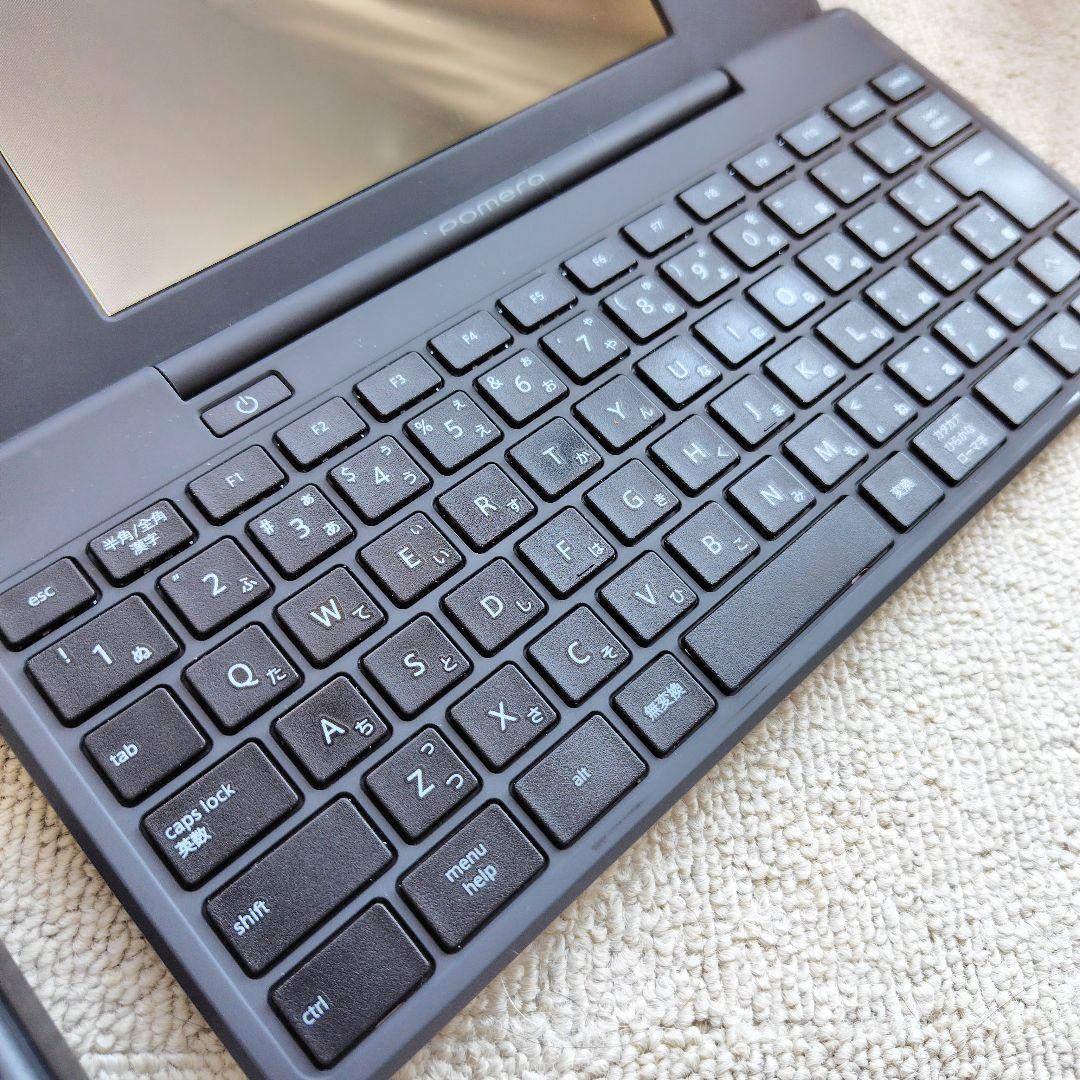 キングジム ポメラ デジタルメモ DM250 動作確認済み