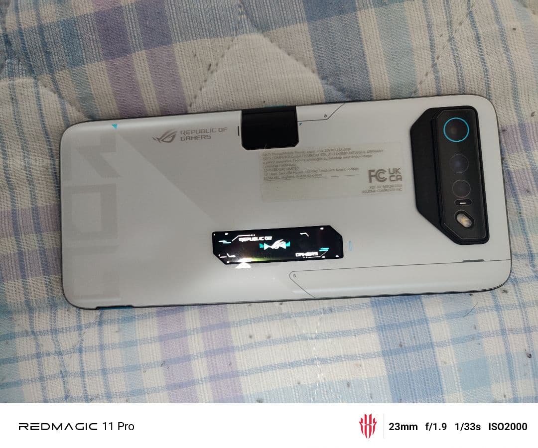 ROG phone 7 ultimate SIMフリー 国内版