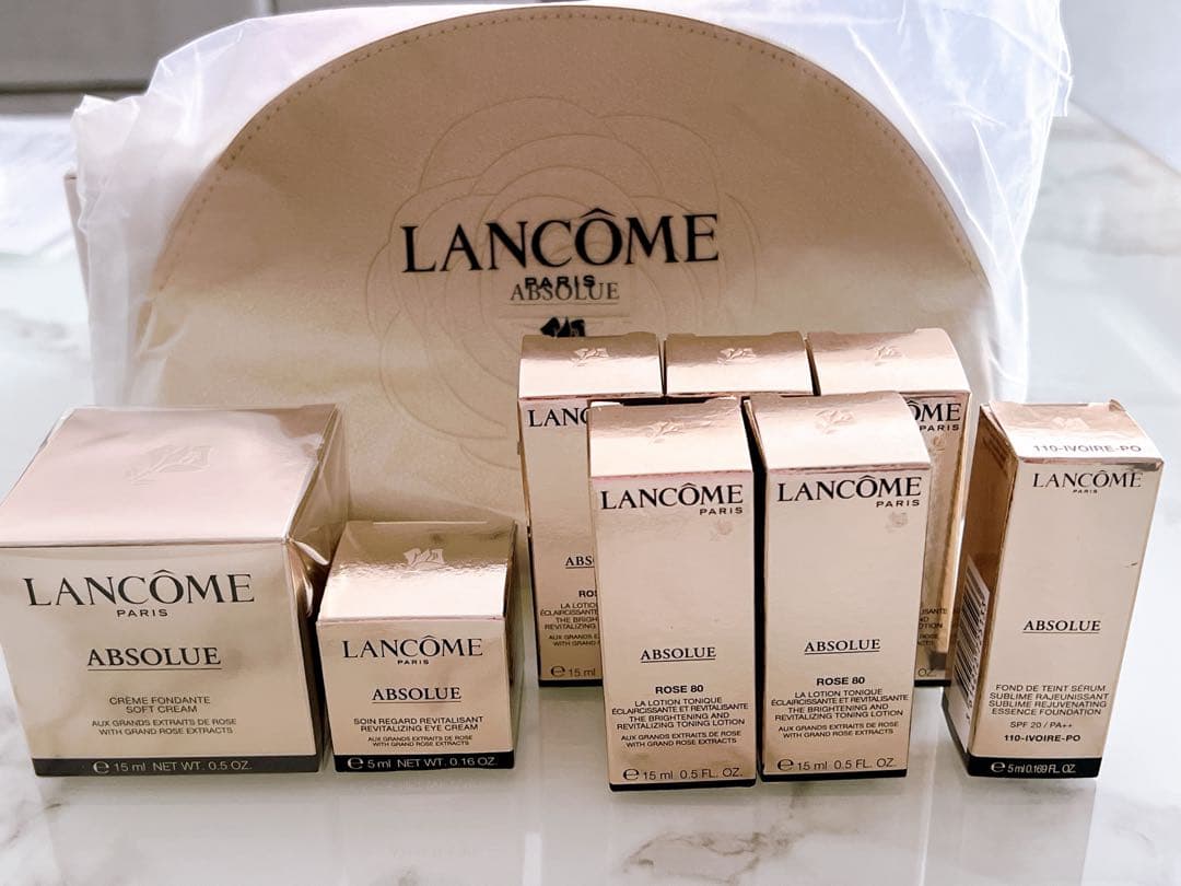 ランコム アプソリュ ポーチ付き♡