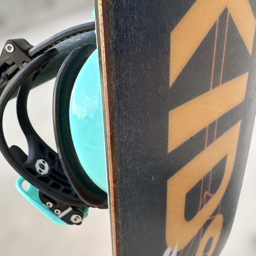 YONEX スノーボード110cm バインディングSALOMONセット