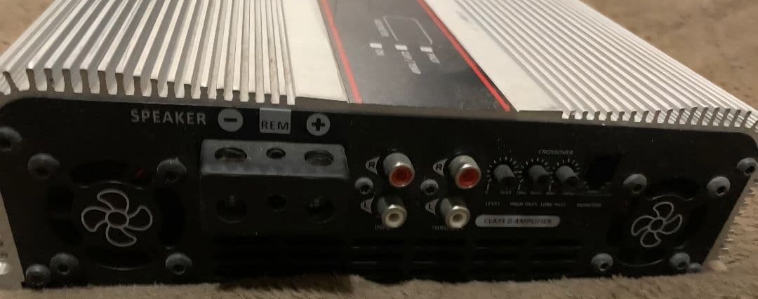 Taramps タランプスHD15000 カーオーディオアンプ1Ω