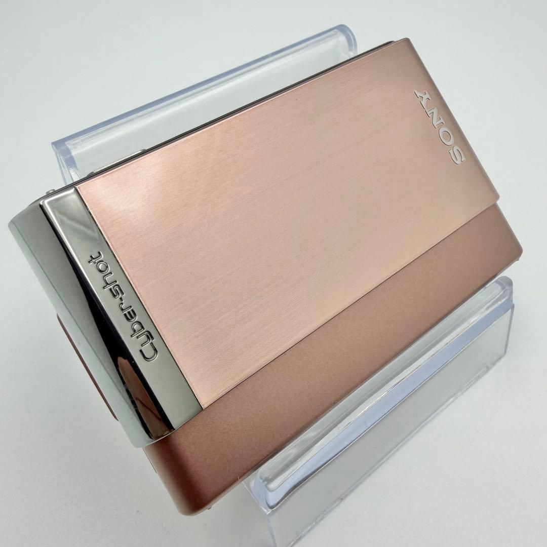 【極美品：実写有】SONY Cyber-shot DSC-T90 ブラウン