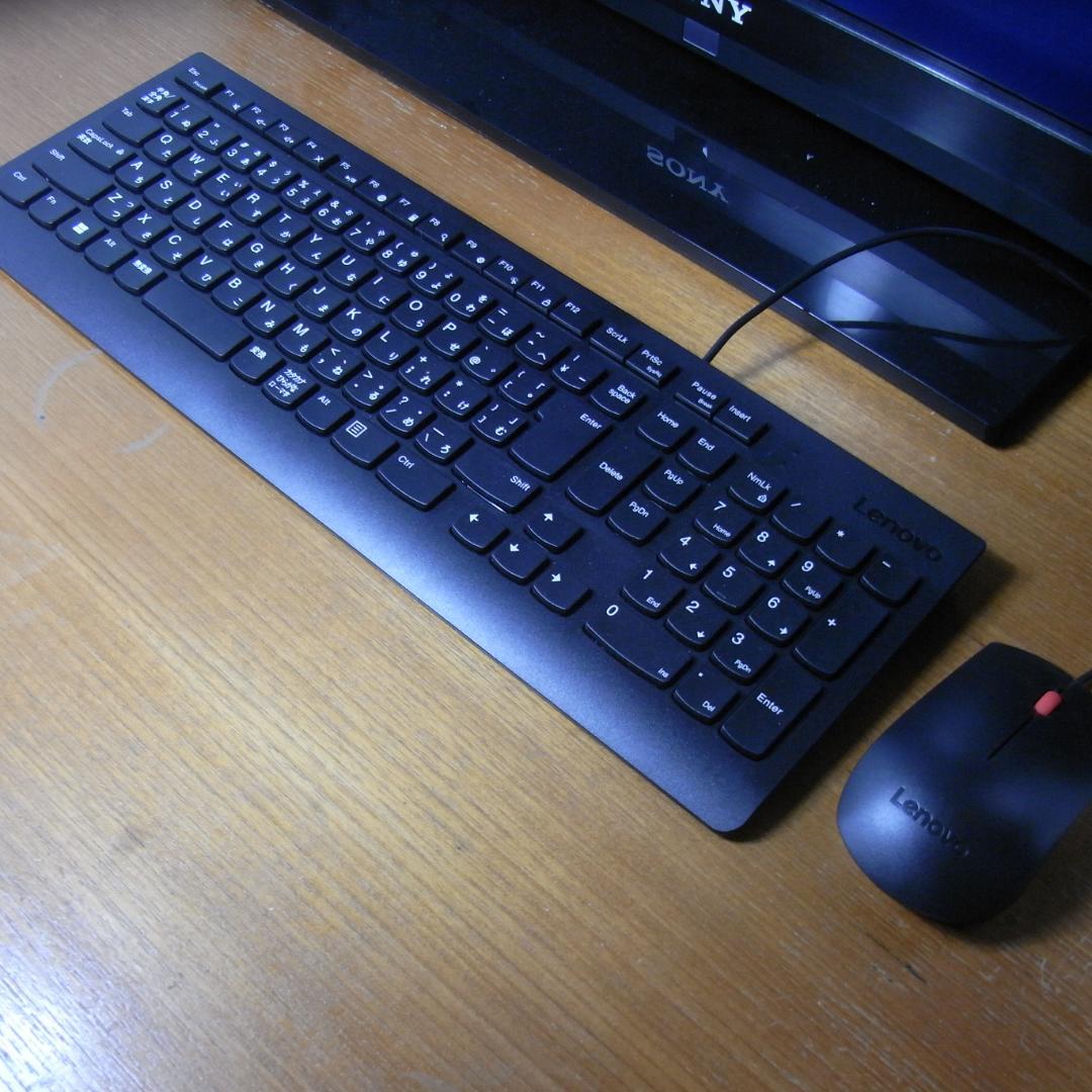 レノボ スリムPC 高性能6コア Ryzen5に 256SSD+メモリー16G