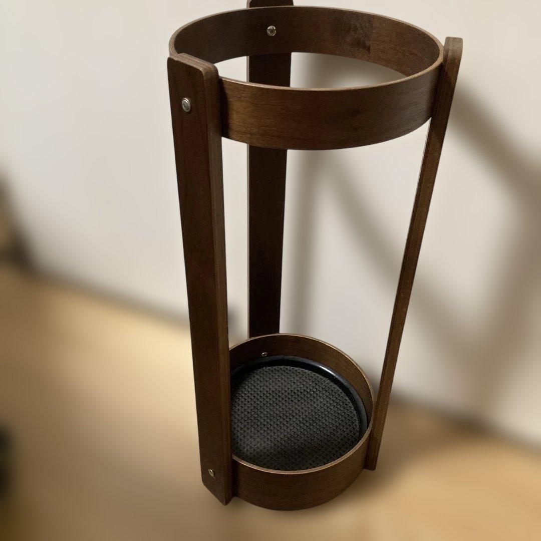 SAITO WOOD 木製 傘立て