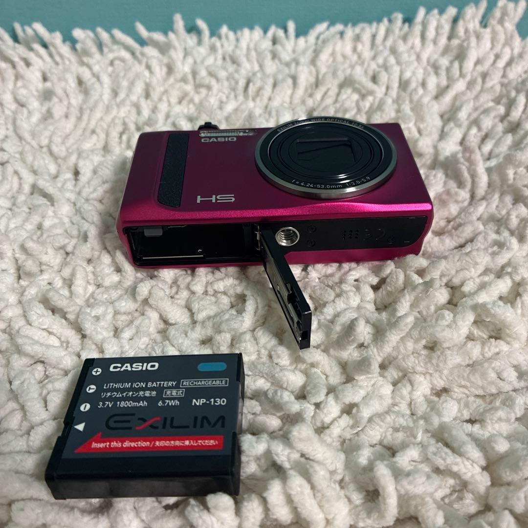 CASIO カシオ EXILIM EX-ZR410 デジタルカメラ 動作確認済み