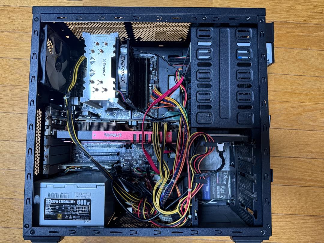 【中古ゲーミングPC】Windows11Pro SSD250GB GTX980外