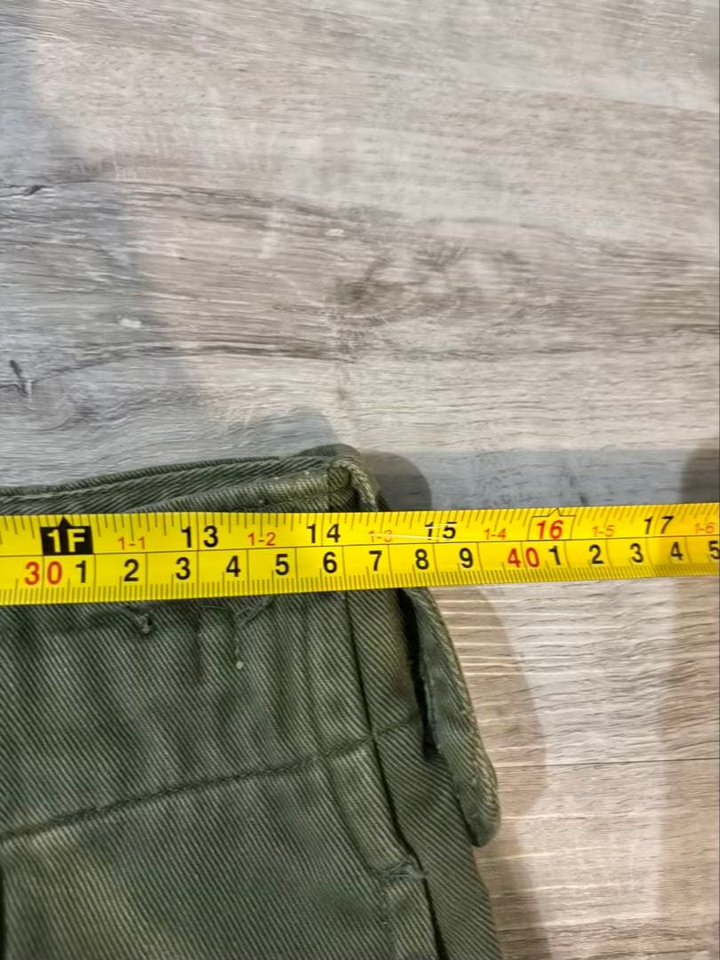 375 【希少・1966年製】イギリス軍 実物 バトルドレス トラウザーズ