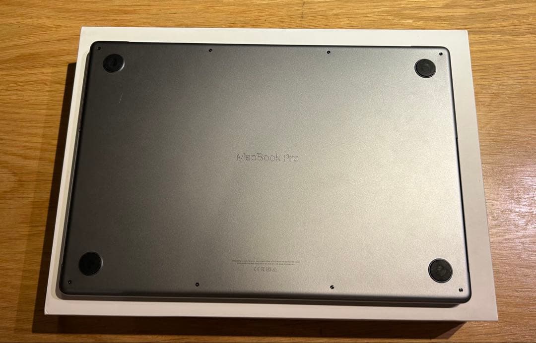 MacBook Pro M1 2021 A2485 16インチ【ジャンク】