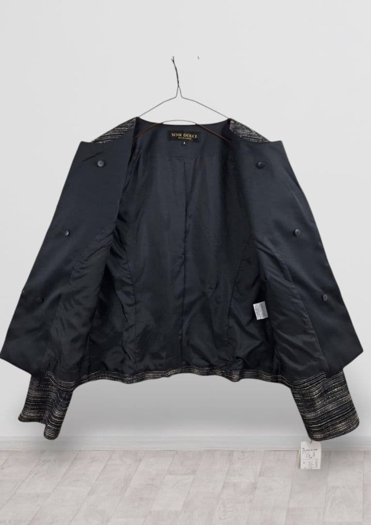 タグ付き 東京ソワール SOIR DOLCE フォーマルジャケット