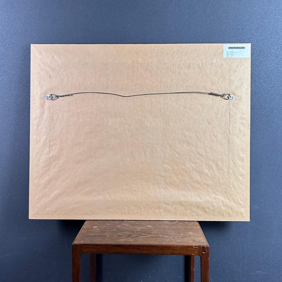 美品 リロイ・ニーマン「ライオンと雌ライオン」シルクスクリーン 直筆サイン入