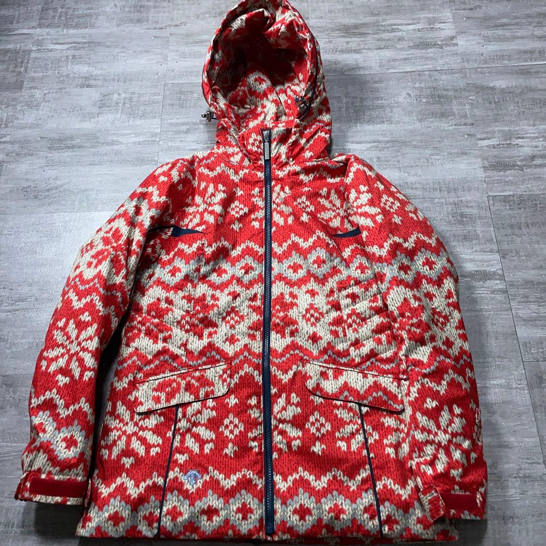 美品 DESCENTE デサント スキーウェア HEAT NAVI レディースM