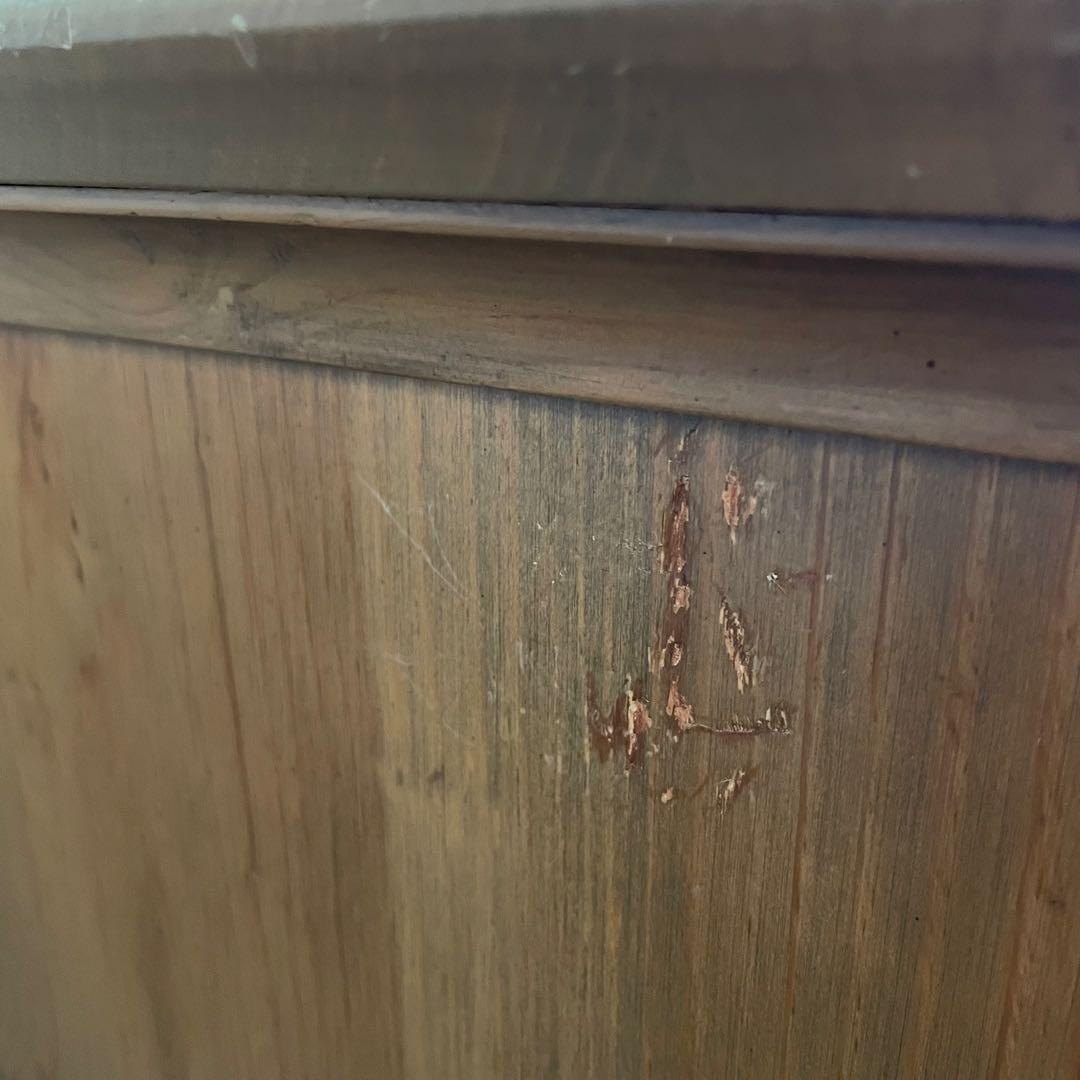 【希少】 enfant アンファン チェスト ベッドサイドチェスト