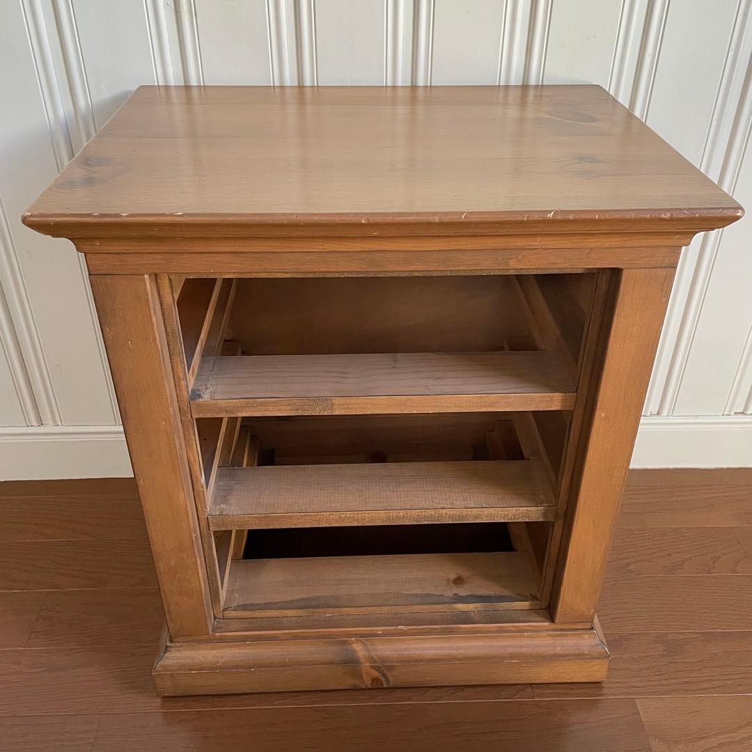 【希少】 enfant アンファン チェスト ベッドサイドチェスト