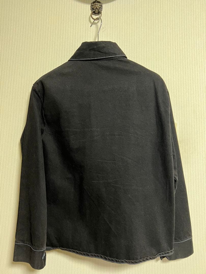 希少カラー「USA製」POINTER ブラックデニム　カバーオール　ポインター