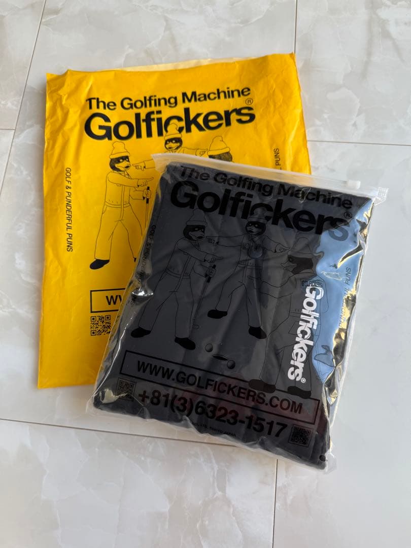 ゴルフィッカーズ　ネックウォーマー　Golfickers