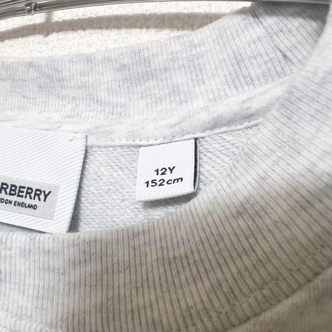 BURBERRY バーバリー　トレーナー　12y