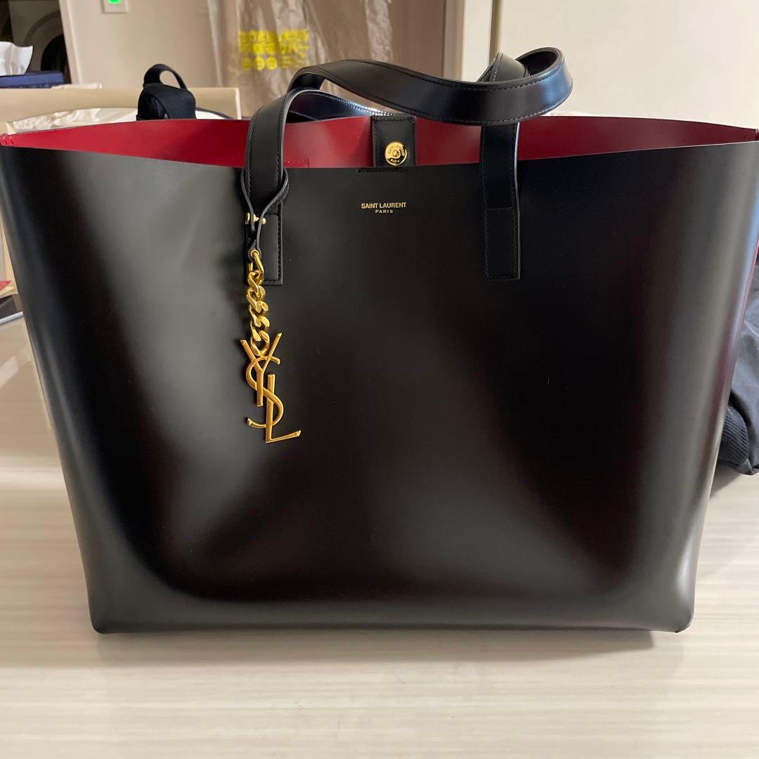 SAINT LAURENT ブラック ビジネスバッグ