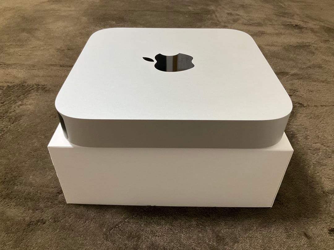 [美品] M2 Mac mini メモリ16GB/ストレージ256GB