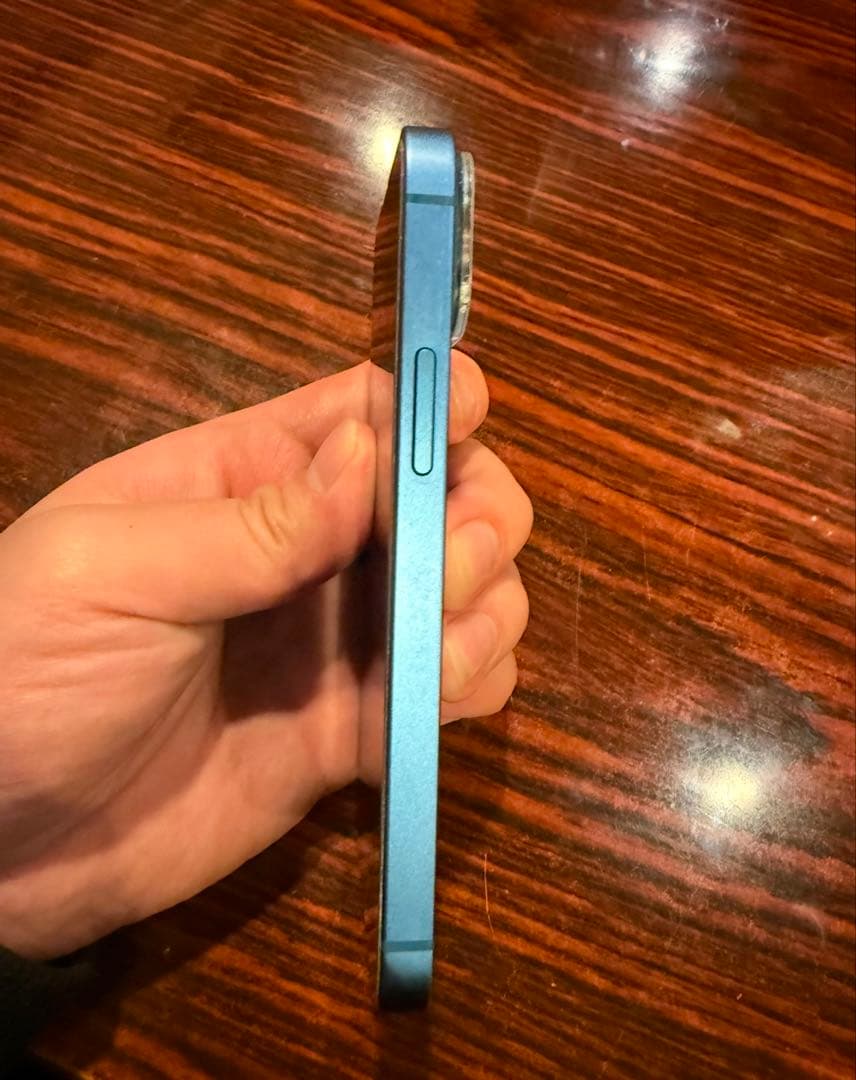 iPhone13 mini 128GB SIMフリー ブルー 美品 1週間限定特