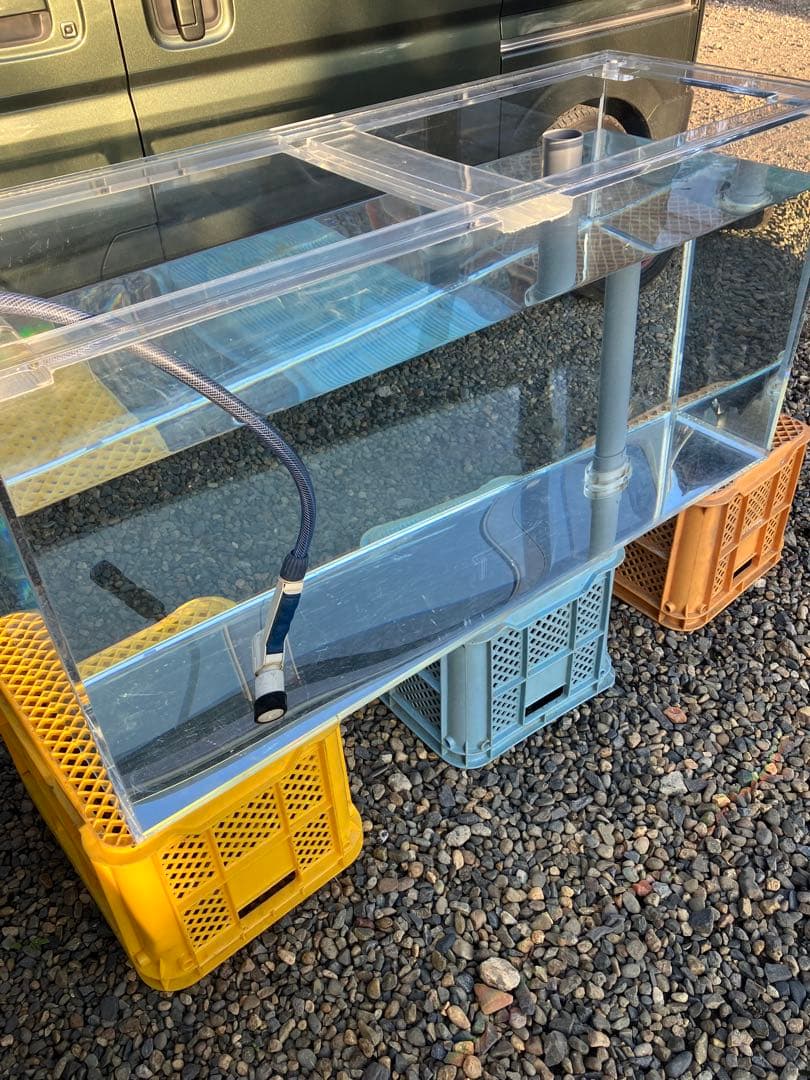 1200オーバーフロー水槽セット引き取り限定