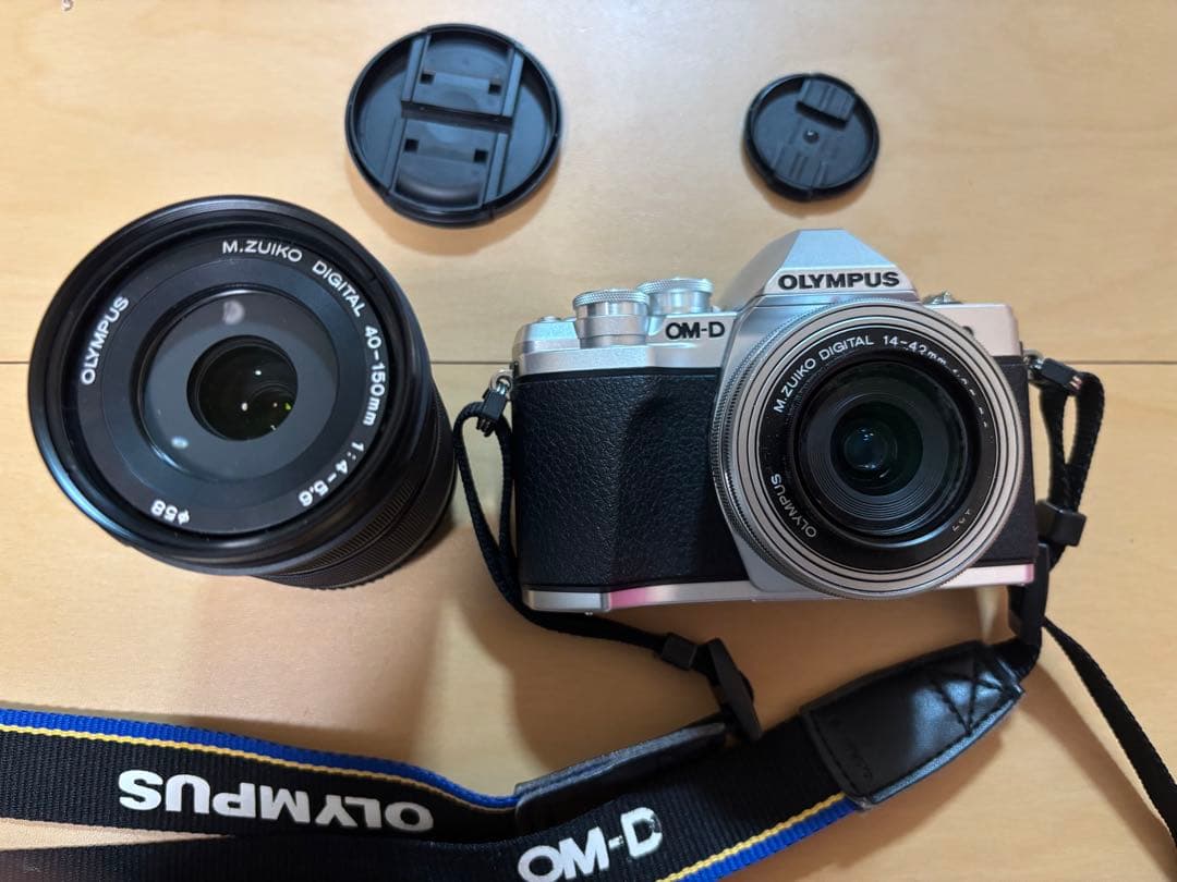 OM-D E-M10 Mark III カメラ Wi-Fi対応 4Kビデオ