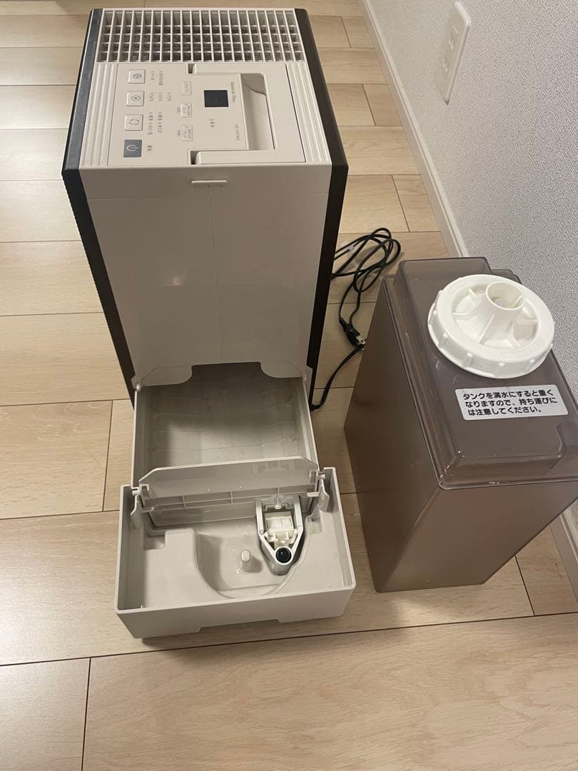 Dainichi ハイブリット加湿器　HD-RXT923(T) (説明書付き)