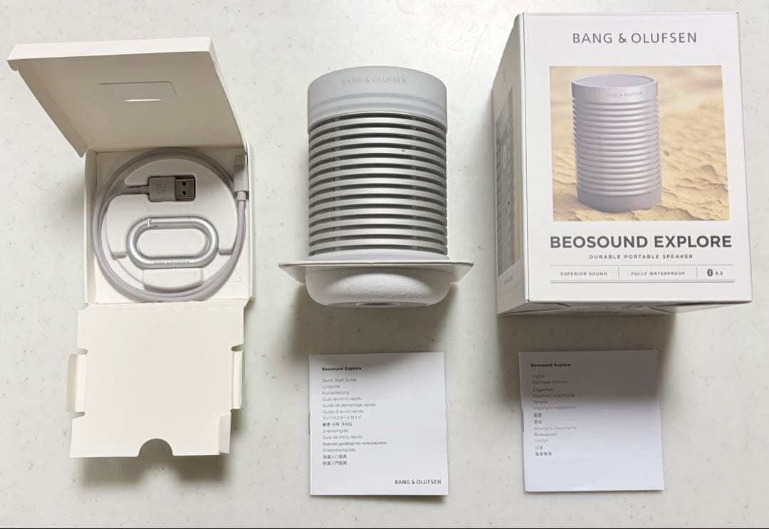 Bang&Olufsen Beodound Explore 本体 完品 正規品