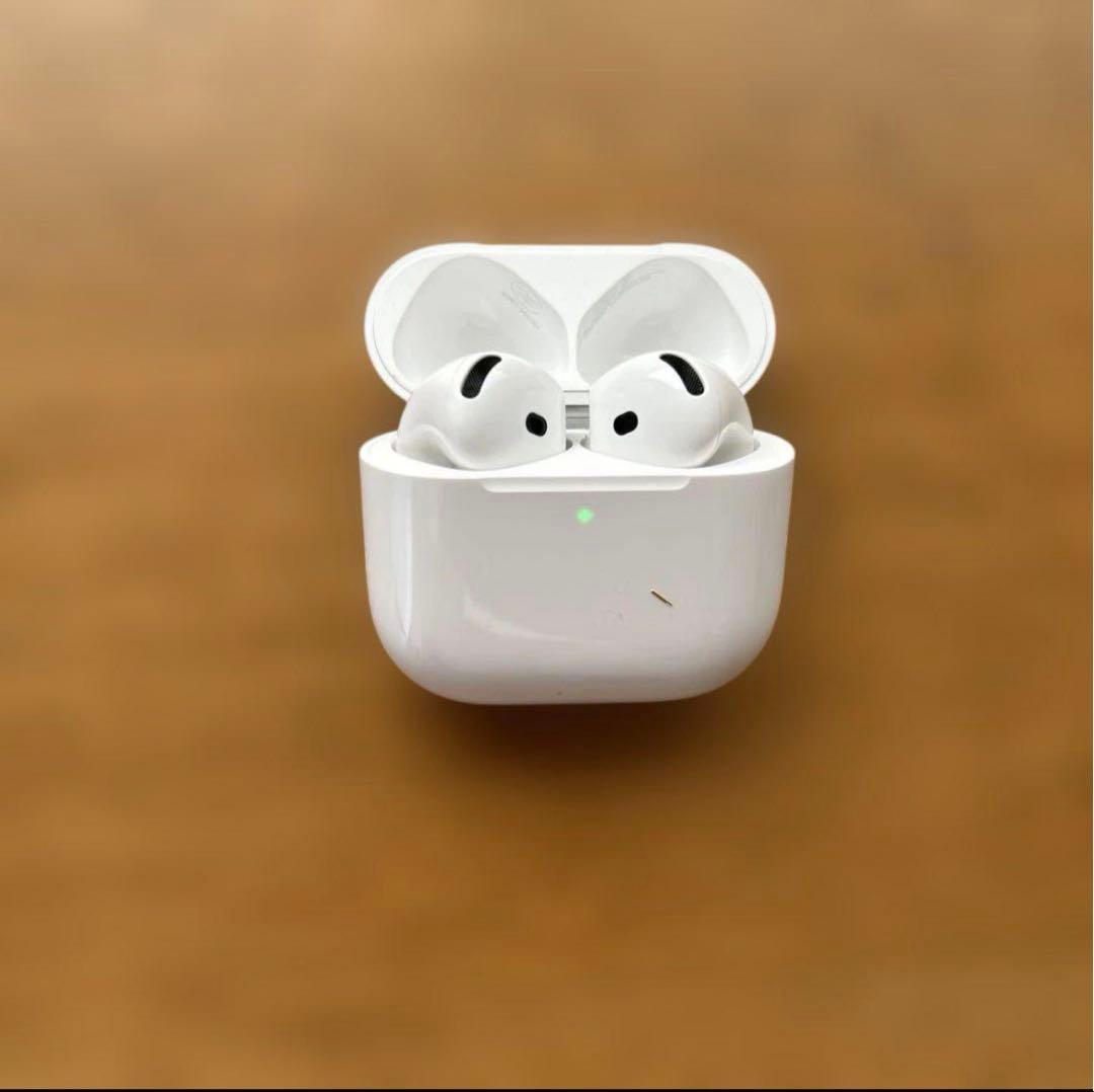 Apple AirPods 4本体 ホワイト