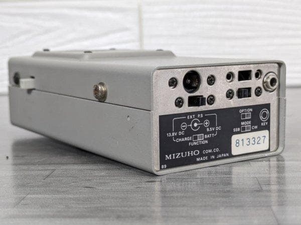 MIZUHO ミズホ ピコトラ MX-6S ハンディ無線機 ピコ6 通電確認済み